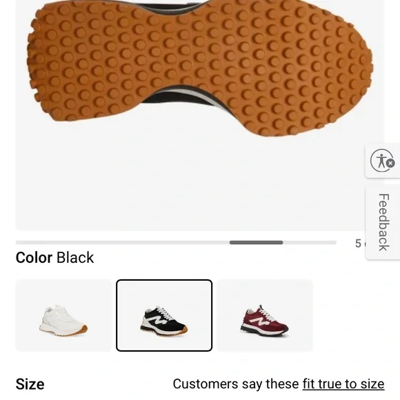 Steve Madden Campo Retro Jogger Sneaker - Women's - 8.5 - NWT - Picture 5 of 5